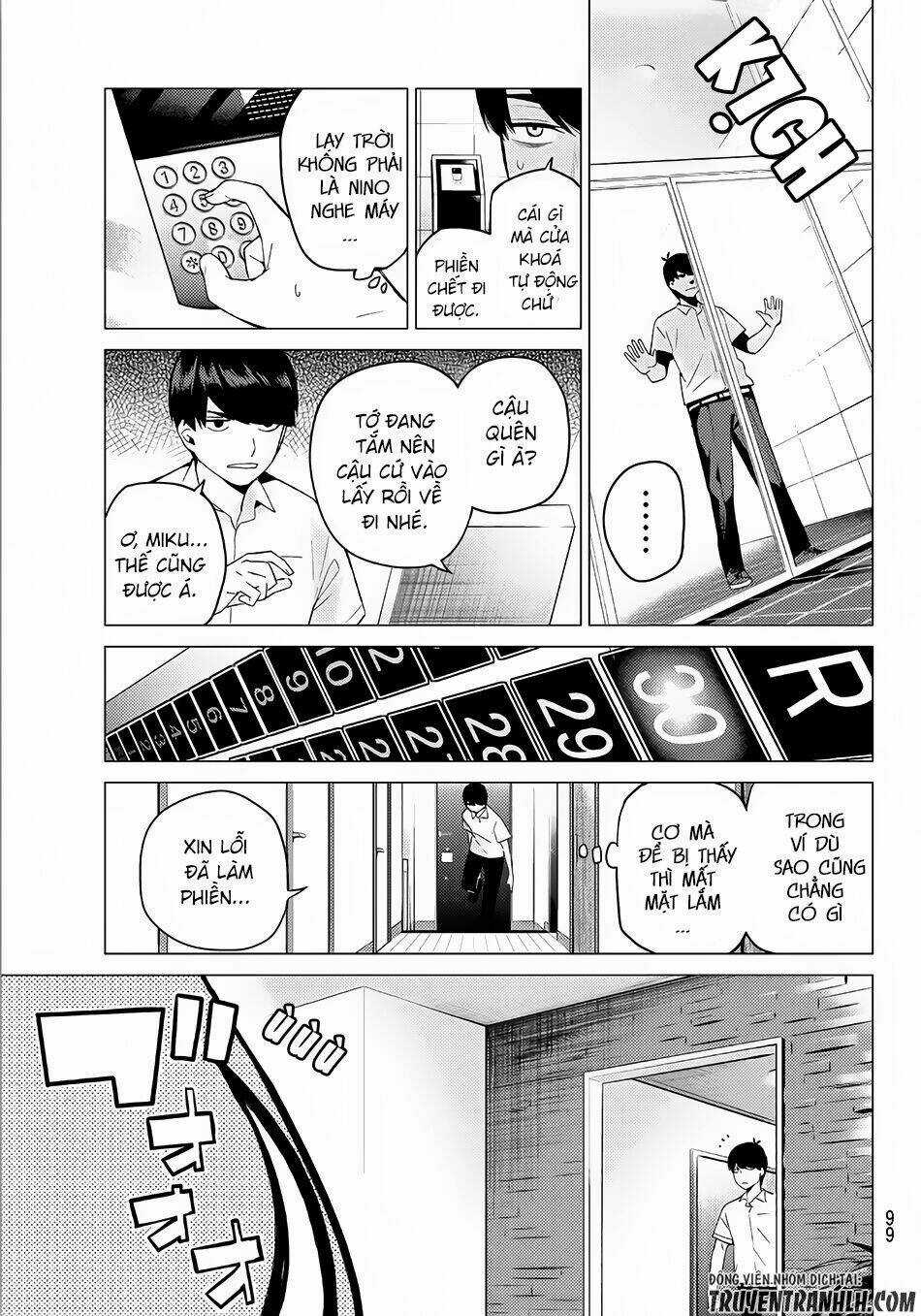 The Five Wedded Brides Chapter 5 trang 15