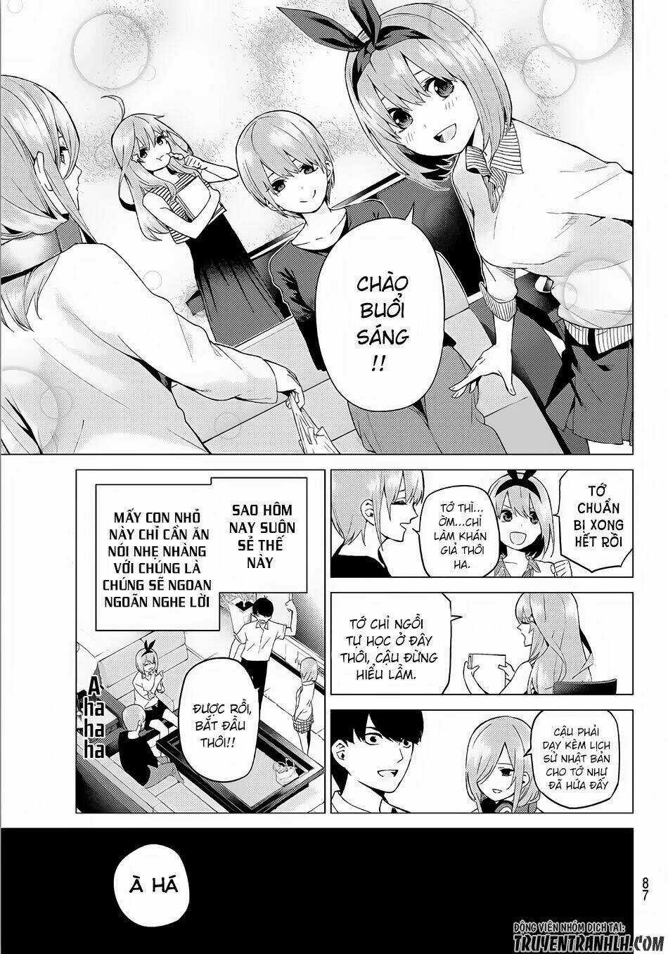 The Five Wedded Brides Chapter 5 trang 3