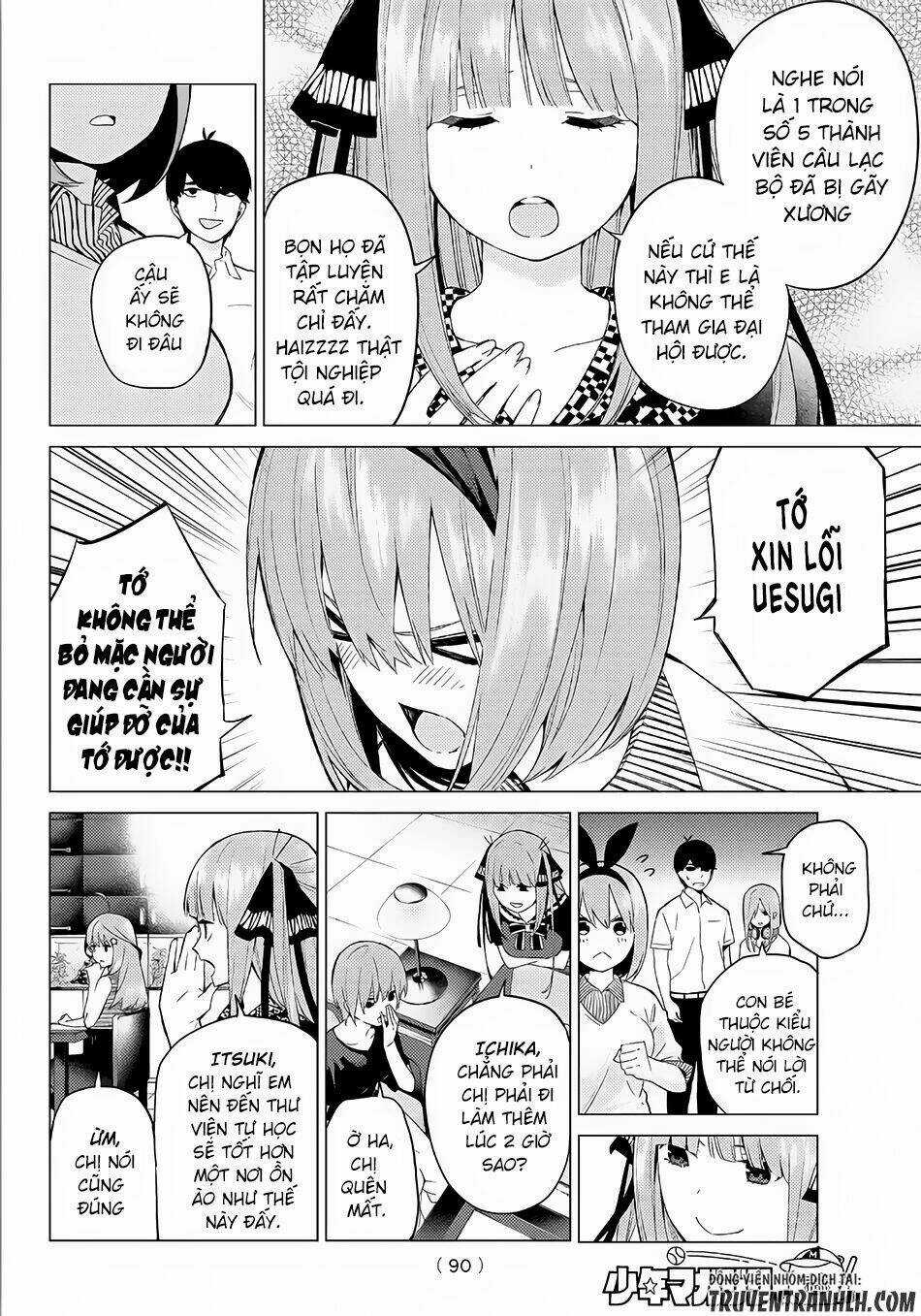 The Five Wedded Brides Chapter 5 trang 6