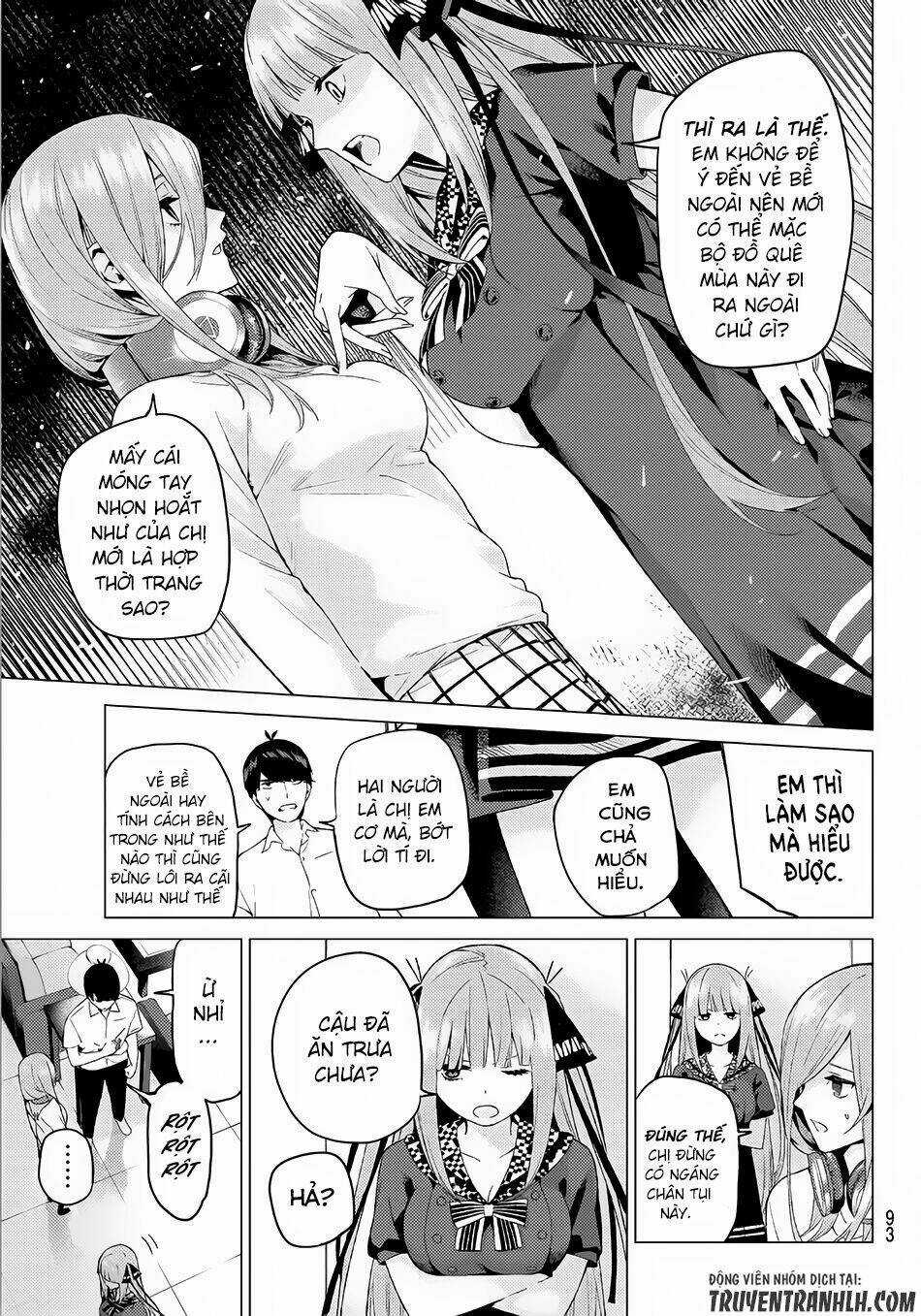 The Five Wedded Brides Chapter 5 trang 9