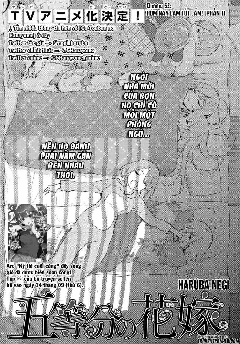 The Five Wedded Brides Chapter 52 trang 1