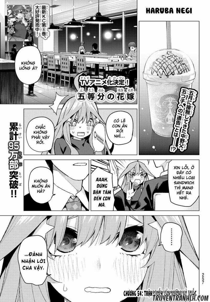 The Five Wedded Brides Chapter 54 trang 1