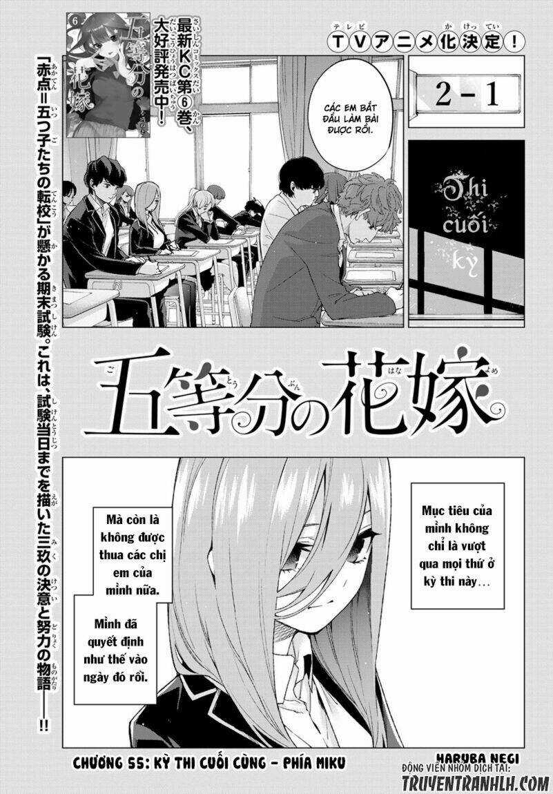 The Five Wedded Brides Chapter 55 trang 1