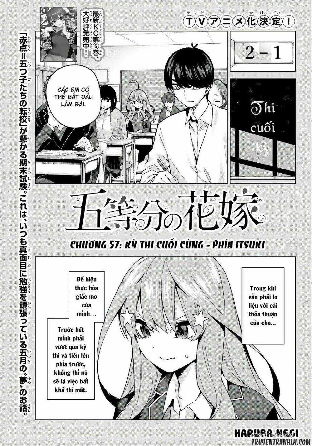 The Five Wedded Brides Chapter 57 trang 1