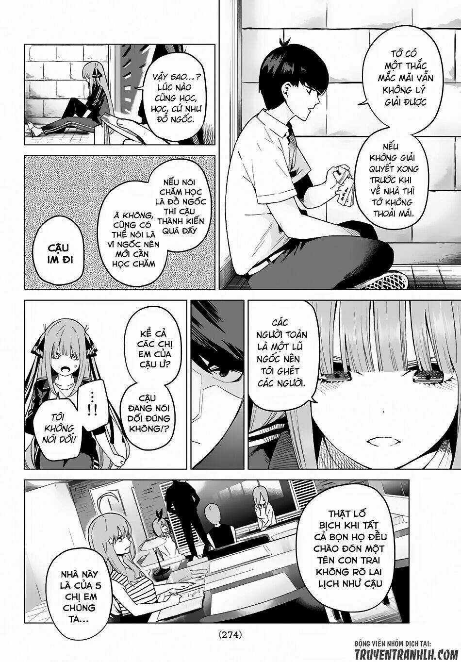 The Five Wedded Brides Chapter 6 trang 14