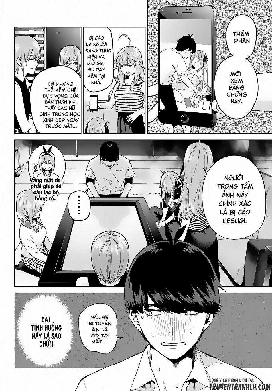 The Five Wedded Brides Chapter 6 trang 2