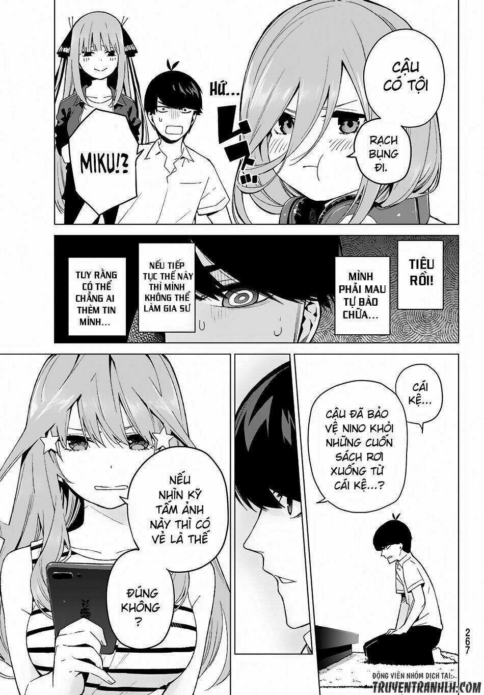 The Five Wedded Brides Chapter 6 trang 7