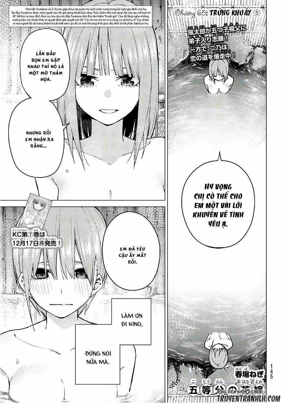 The Five Wedded Brides Chapter 65 trang 1