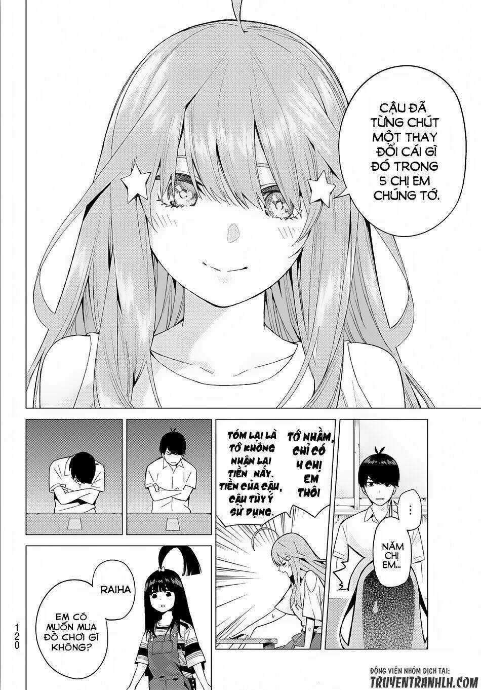 The Five Wedded Brides Chapter 7 trang 10