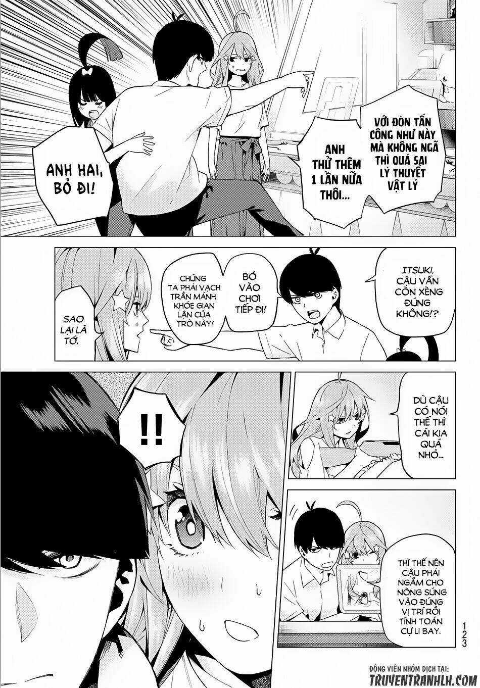 The Five Wedded Brides Chapter 7 trang 13