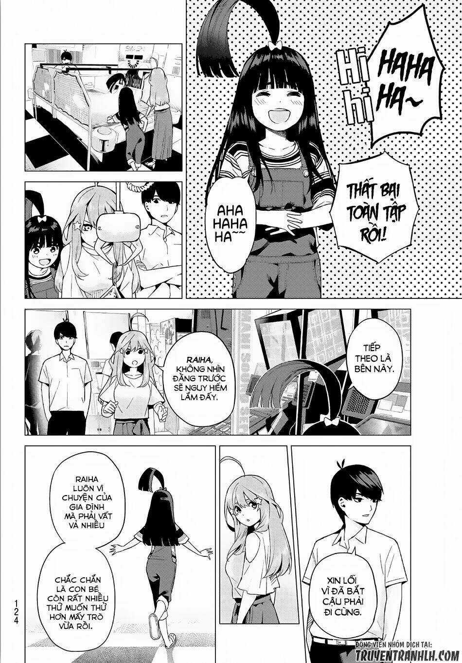 The Five Wedded Brides Chapter 7 trang 14