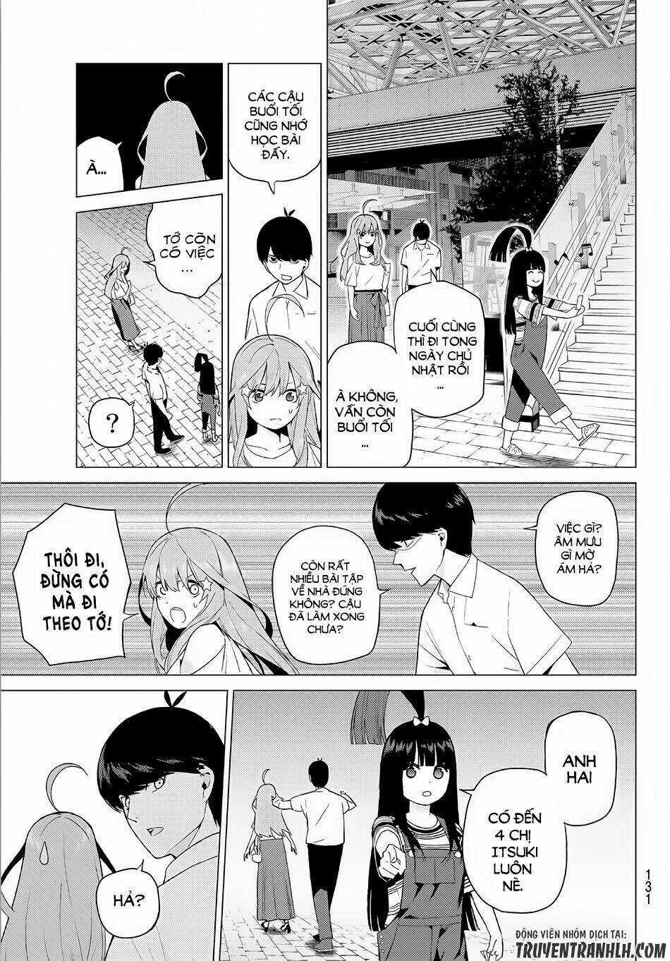 The Five Wedded Brides Chapter 7 trang 21