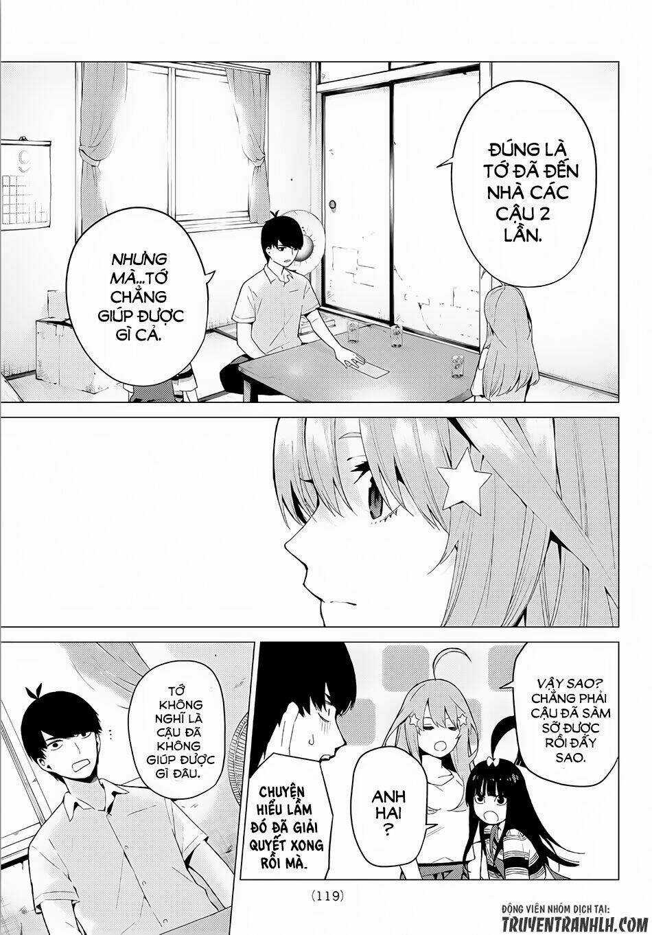 The Five Wedded Brides Chapter 7 trang 9