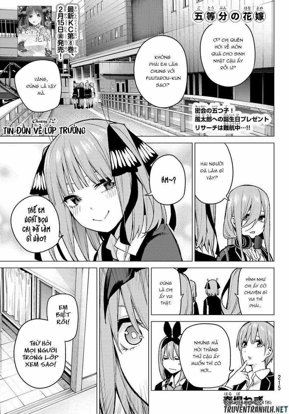 The Five Wedded Brides Chapter 72 trang 1