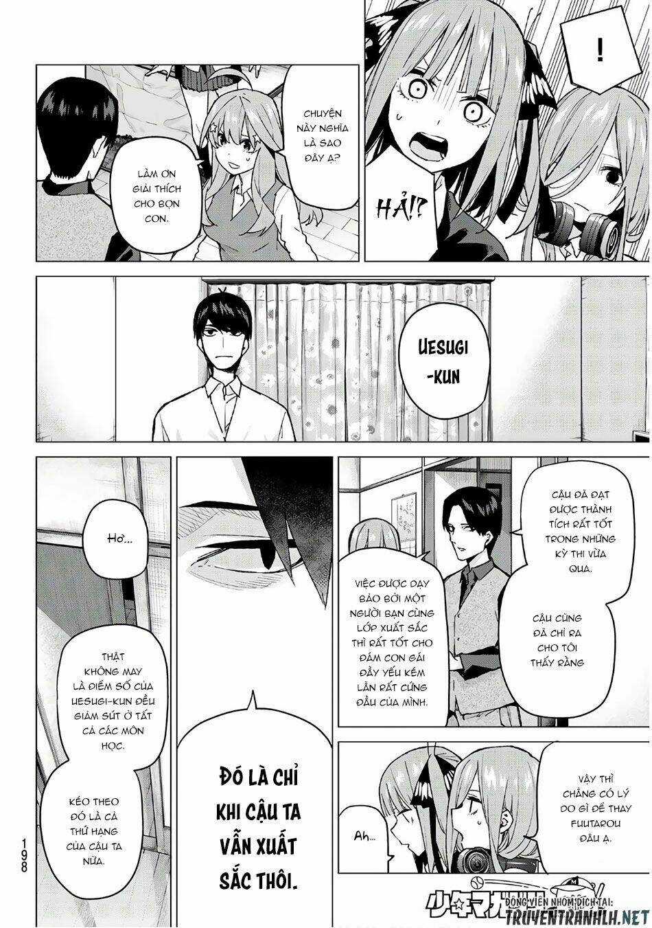 The Five Wedded Brides Chapter 73 trang 10