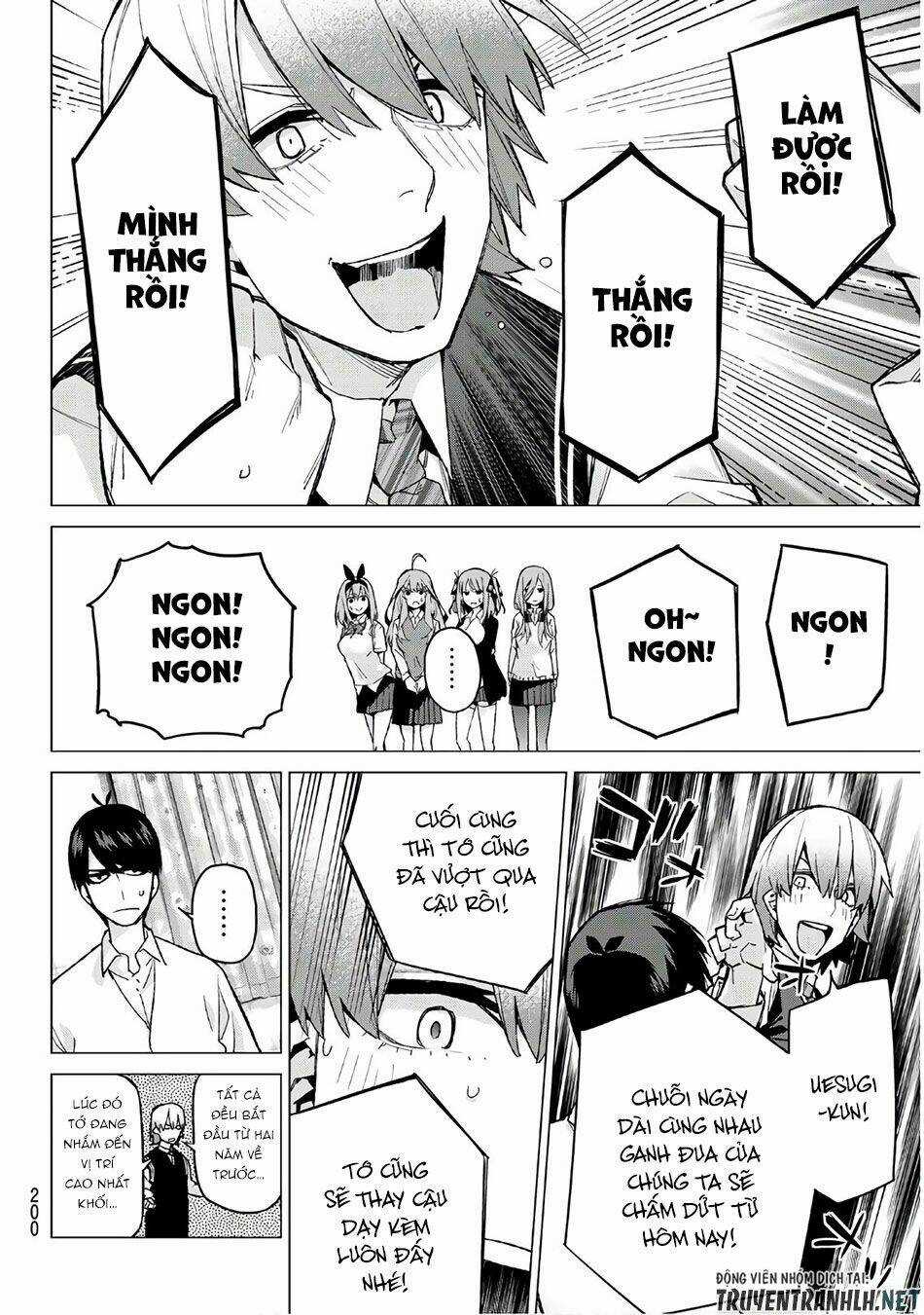 The Five Wedded Brides Chapter 73 trang 12