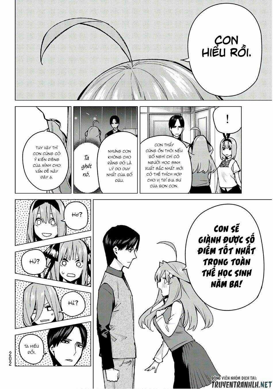 The Five Wedded Brides Chapter 73 trang 14