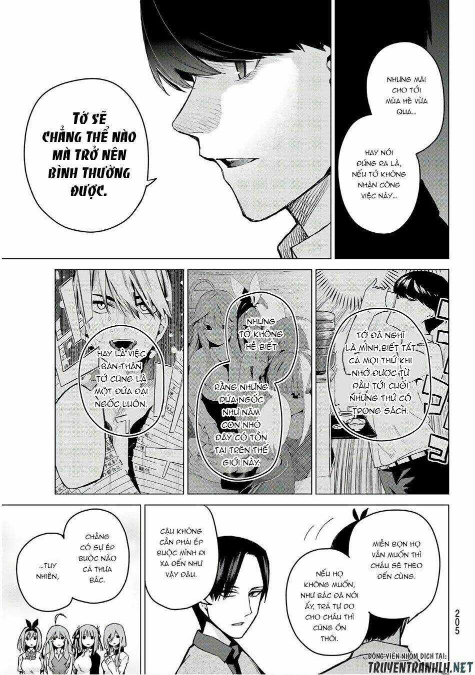 The Five Wedded Brides Chapter 73 trang 17