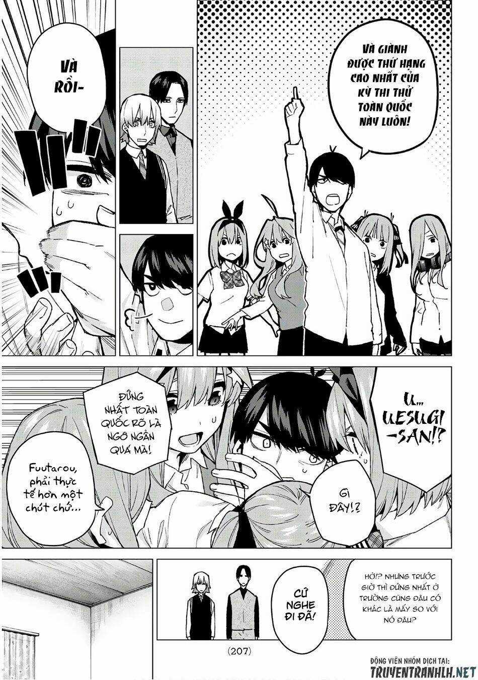 The Five Wedded Brides Chapter 73 trang 19