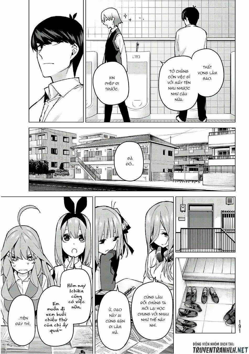 The Five Wedded Brides Chapter 73 trang 3