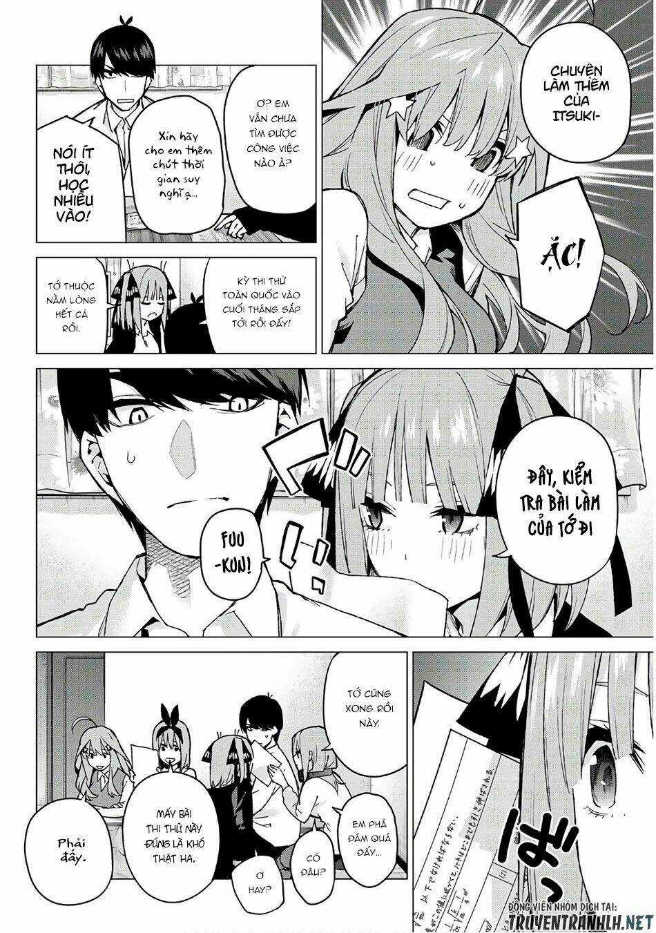 The Five Wedded Brides Chapter 73 trang 4