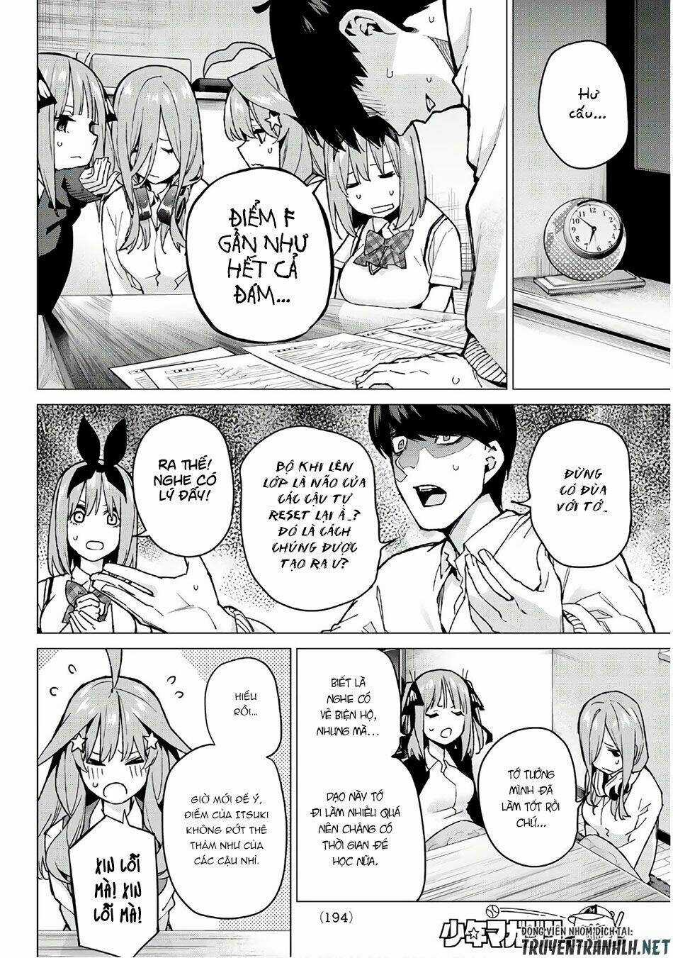 The Five Wedded Brides Chapter 73 trang 6