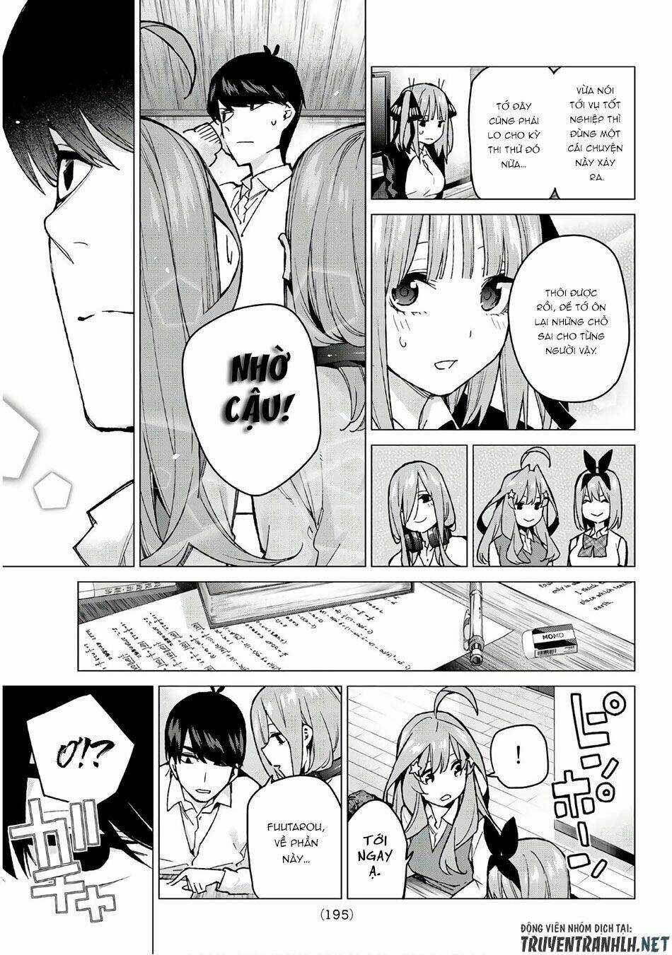 The Five Wedded Brides Chapter 73 trang 7