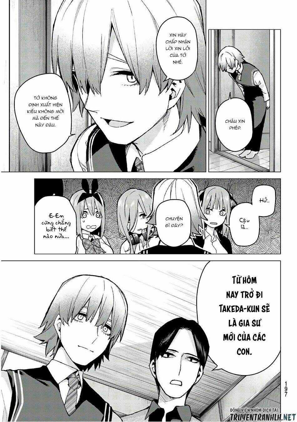 The Five Wedded Brides Chapter 73 trang 9