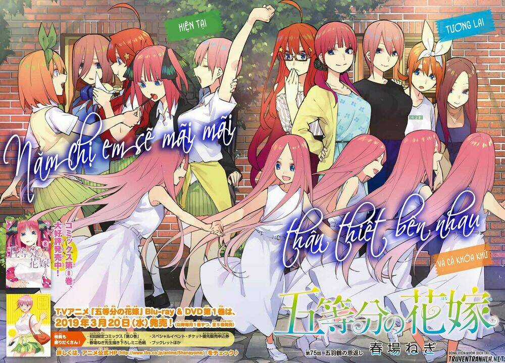 The Five Wedded Brides Chapter 75 trang 0
