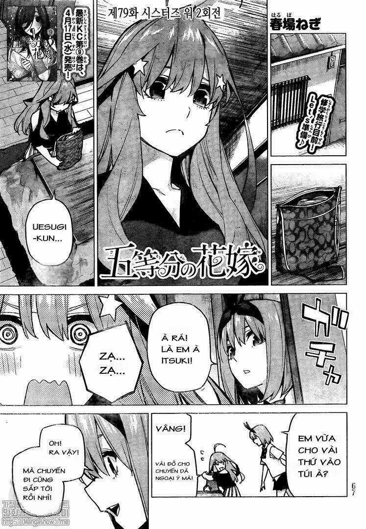 The Five Wedded Brides Chapter 79 trang 1