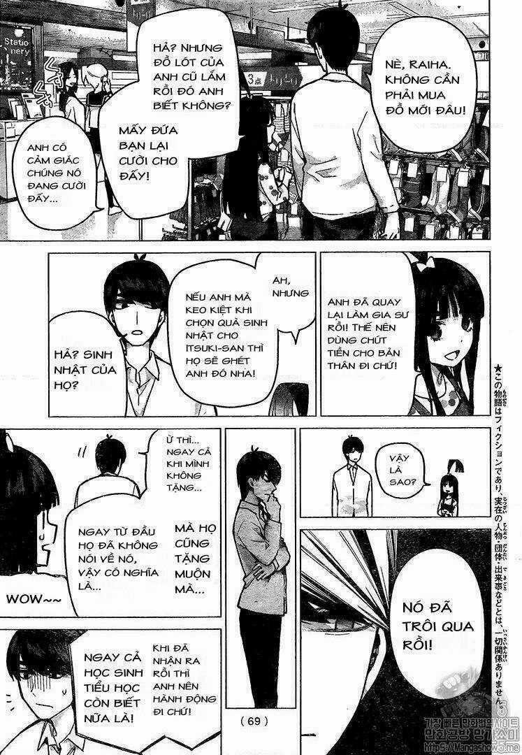 The Five Wedded Brides Chapter 79 trang 3