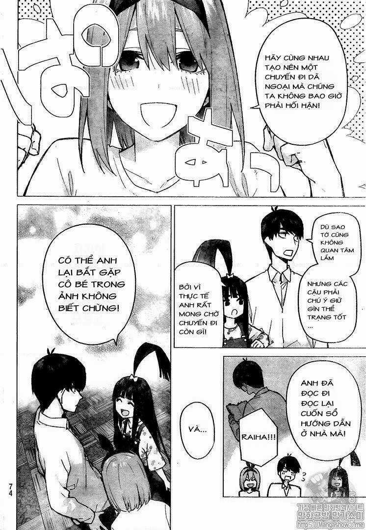 The Five Wedded Brides Chapter 79 trang 8