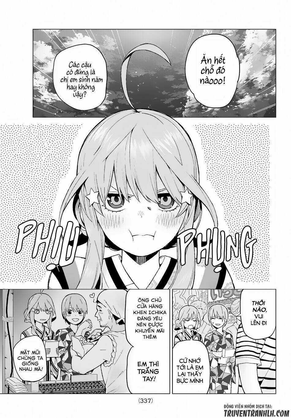 The Five Wedded Brides Chapter 8 trang 10