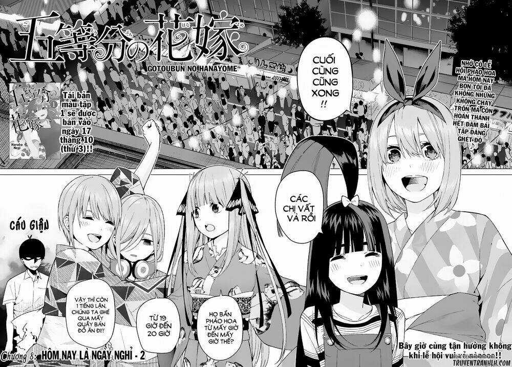 The Five Wedded Brides Chapter 8 trang 2