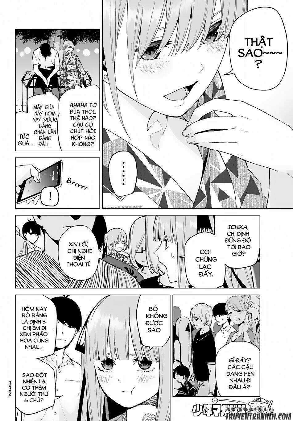 The Five Wedded Brides Chapter 8 trang 5