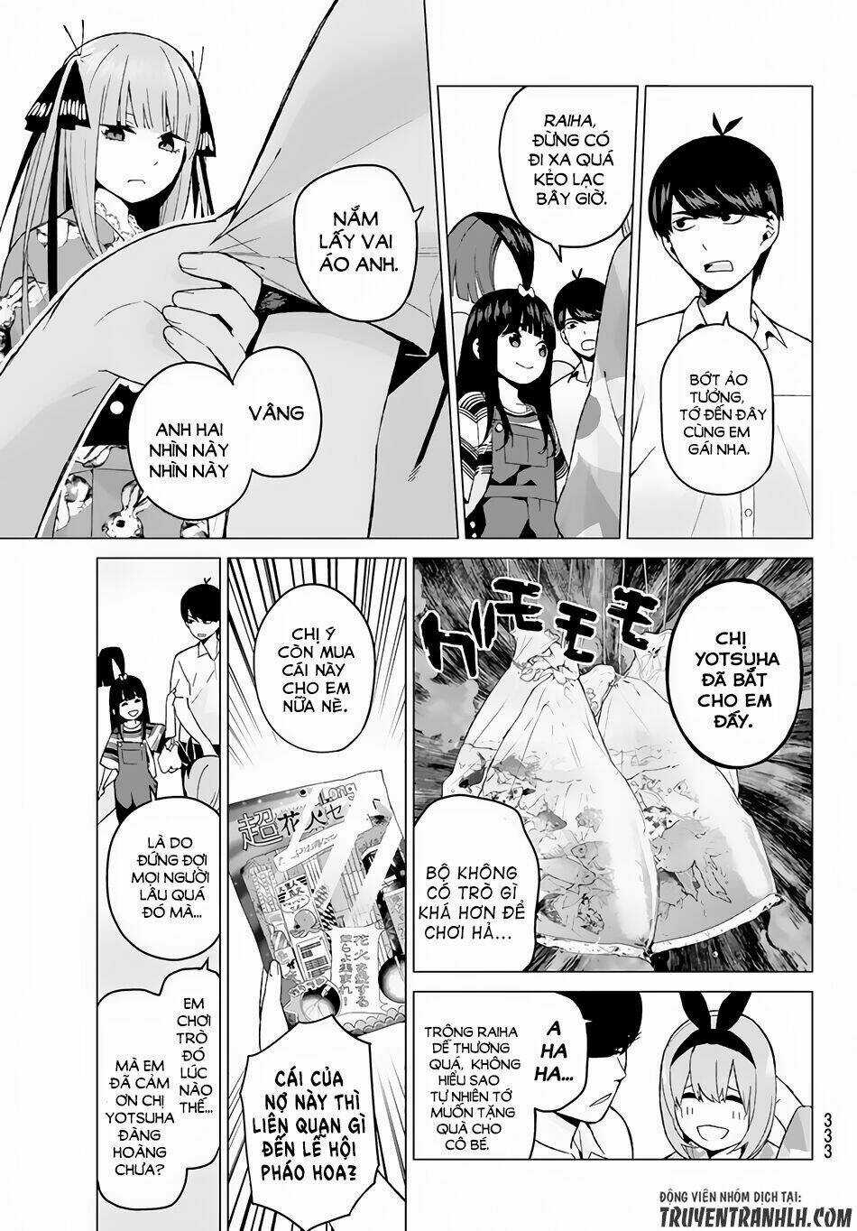 The Five Wedded Brides Chapter 8 trang 6