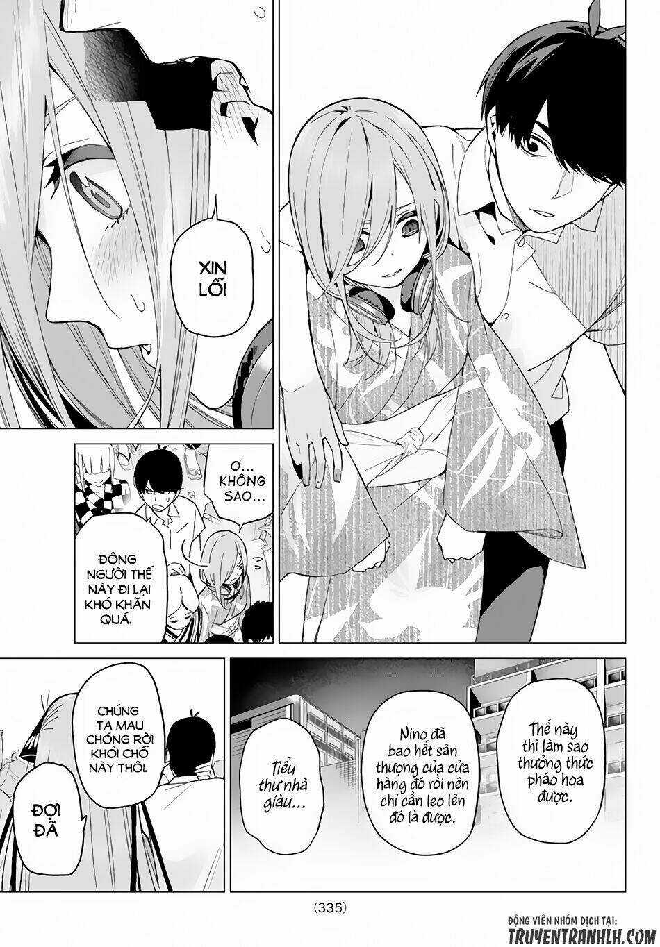The Five Wedded Brides Chapter 8 trang 8
