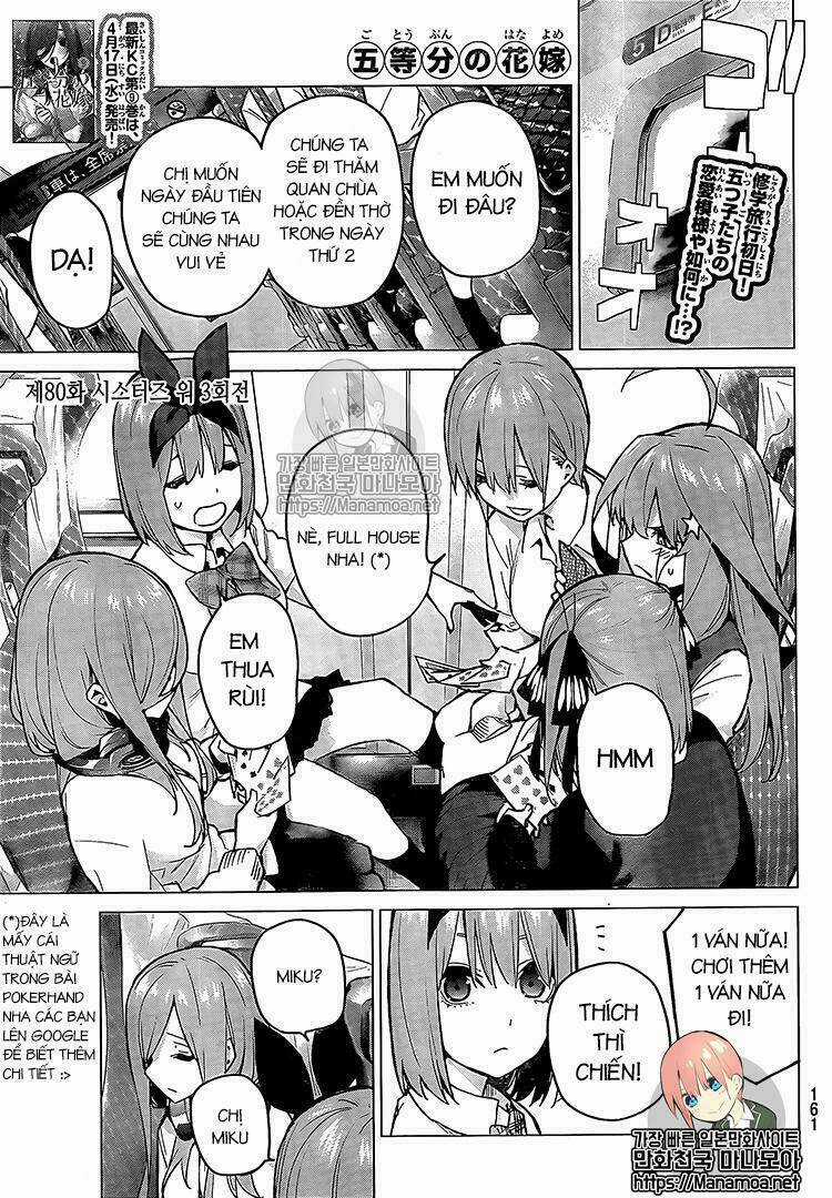 The Five Wedded Brides Chapter 80 trang 1