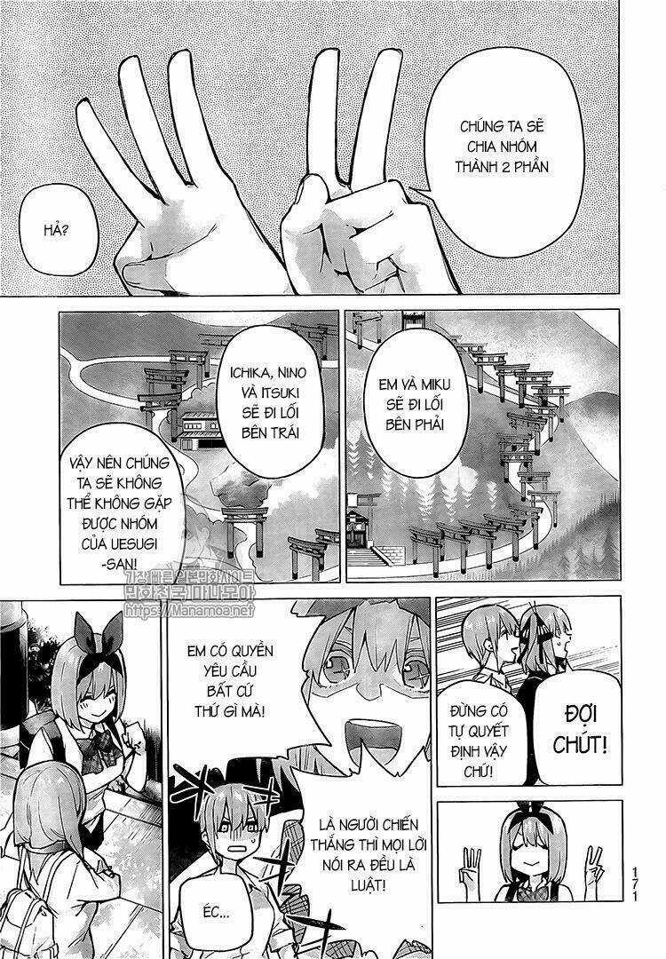 The Five Wedded Brides Chapter 80 trang 10