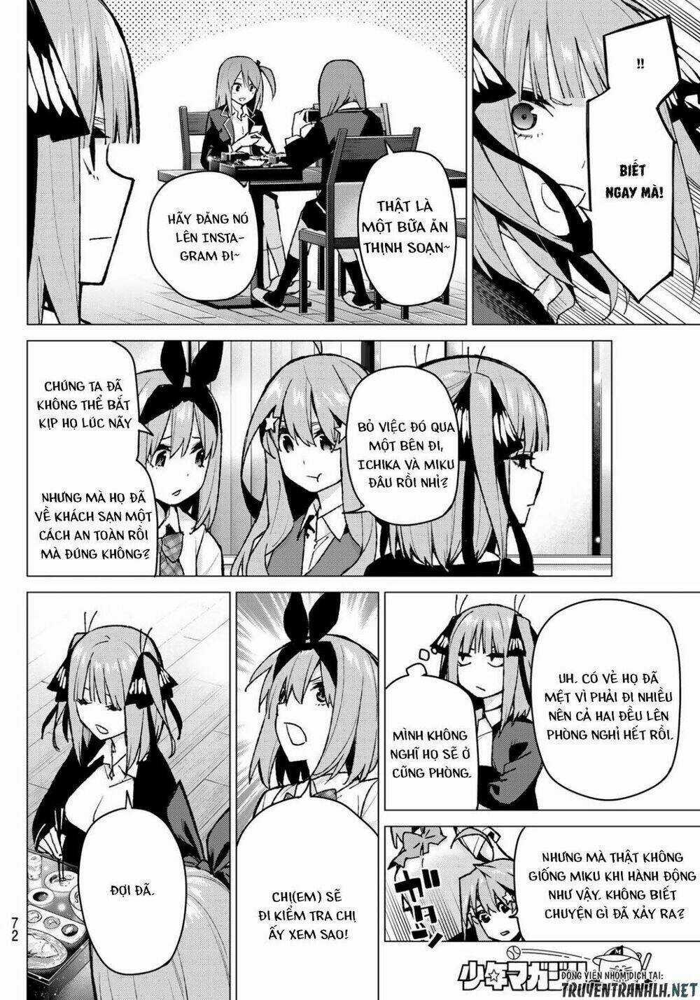 The Five Wedded Brides Chapter 81 trang 14