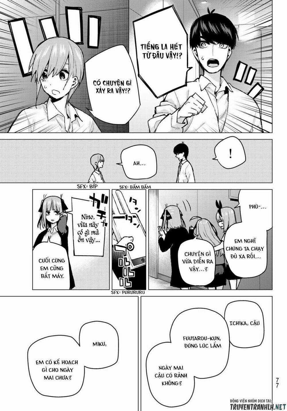 The Five Wedded Brides Chapter 81 trang 19