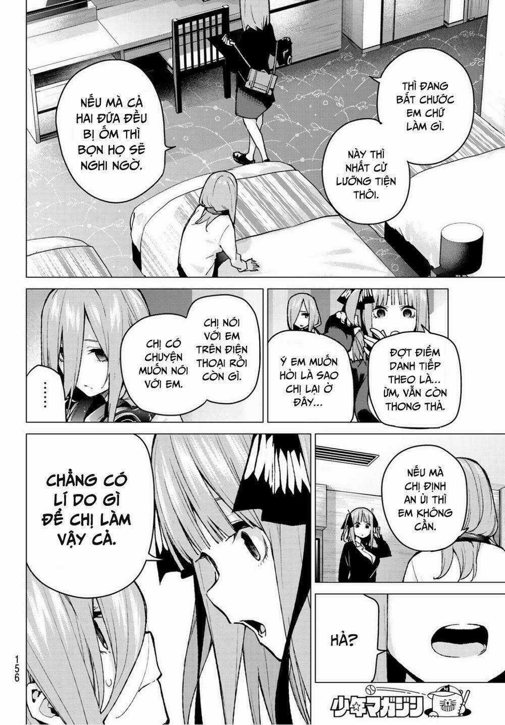 The Five Wedded Brides Chapter 82 trang 8