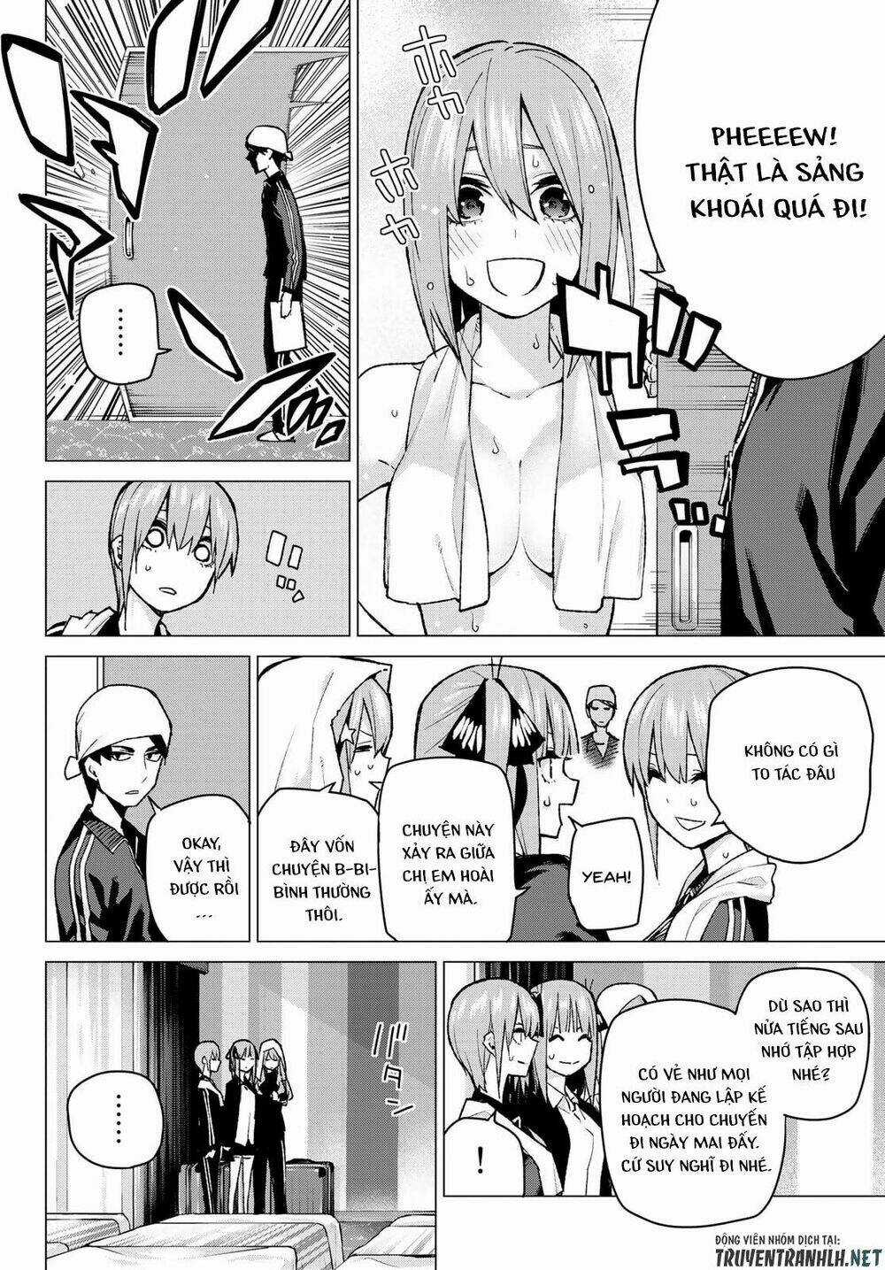 The Five Wedded Brides Chapter 83 trang 12