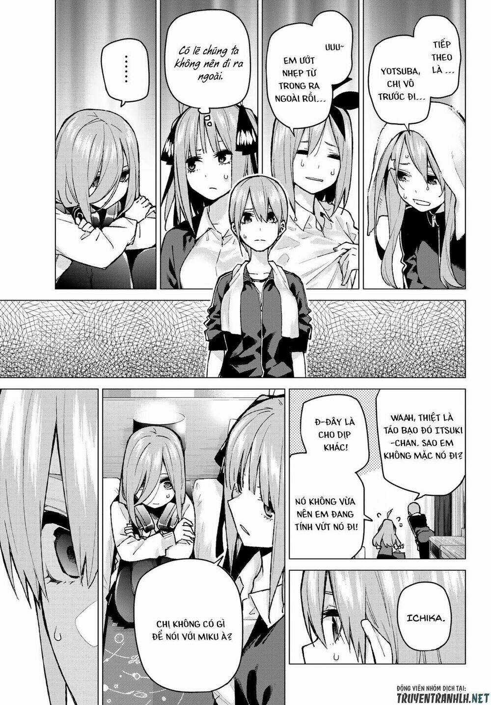 The Five Wedded Brides Chapter 83 trang 9