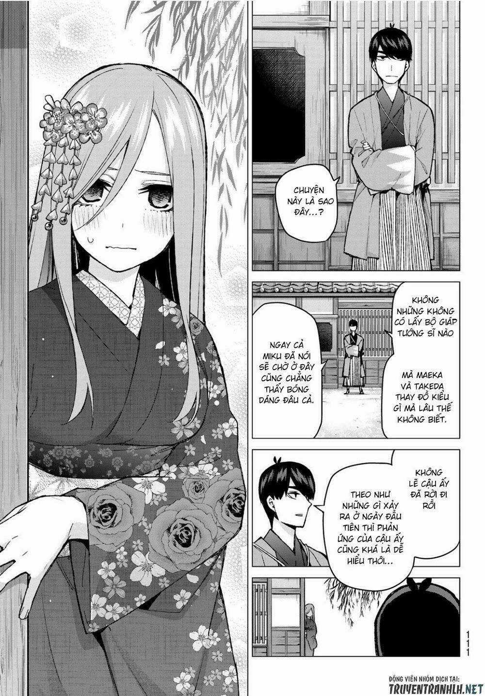 The Five Wedded Brides Chapter 84 trang 5