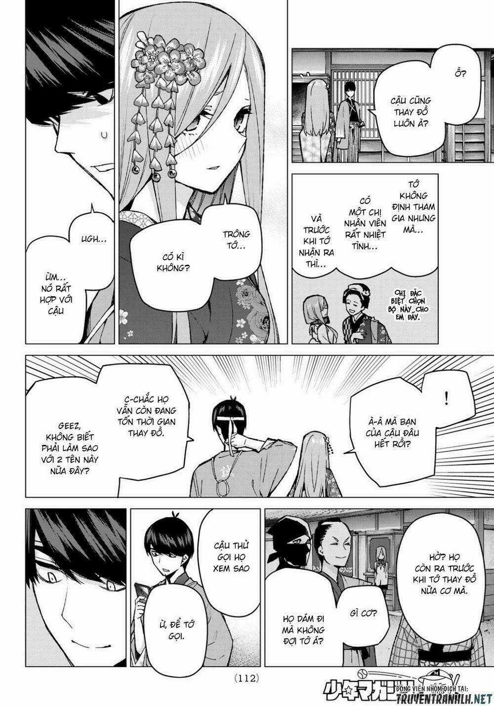 The Five Wedded Brides Chapter 84 trang 6