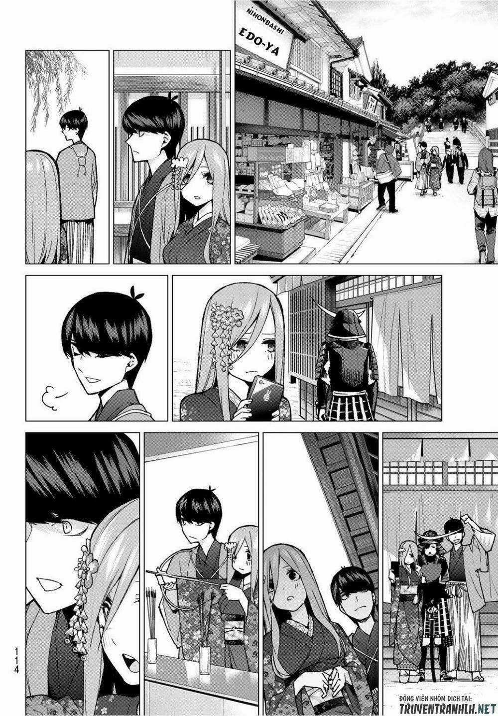 The Five Wedded Brides Chapter 84 trang 8