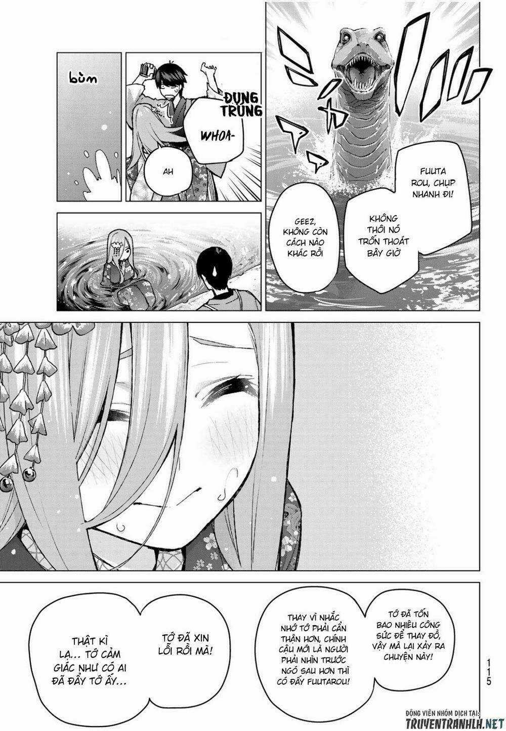 The Five Wedded Brides Chapter 84 trang 9