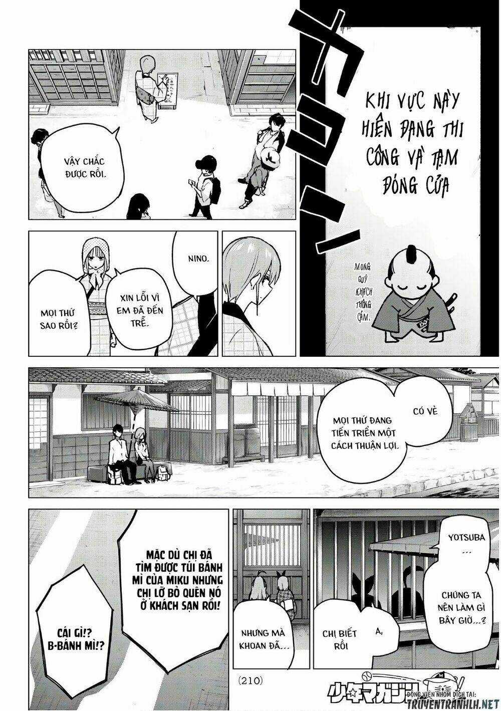 The Five Wedded Brides Chapter 85 trang 10