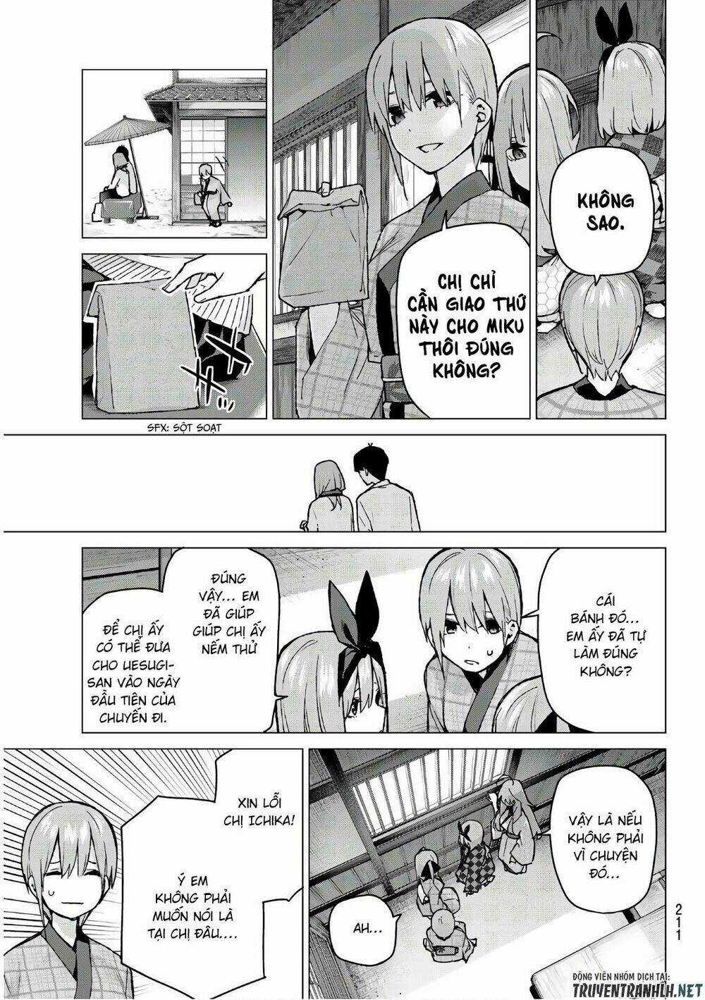 The Five Wedded Brides Chapter 85 trang 11